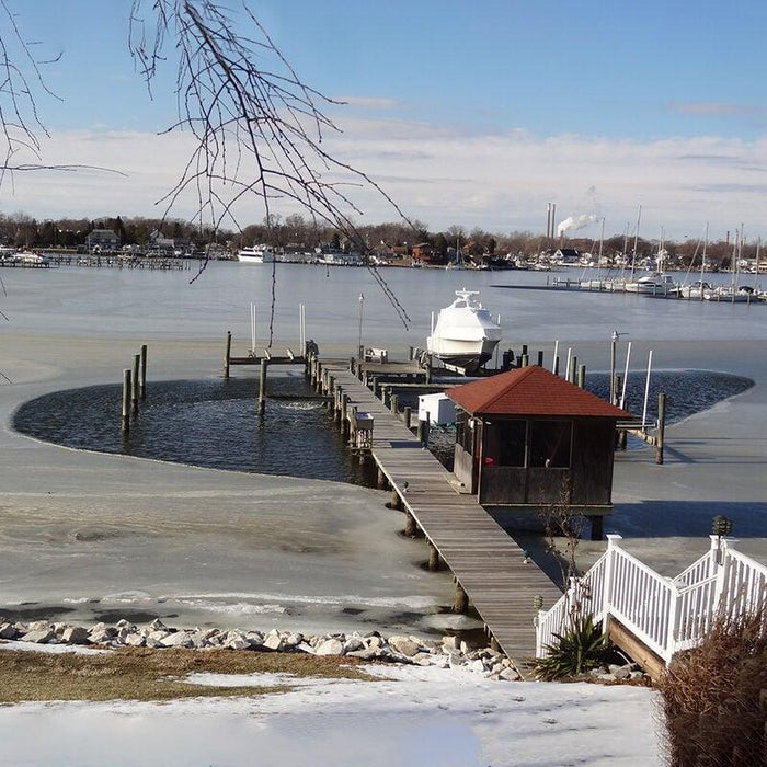 Best Methods for Winter Pond Aeration