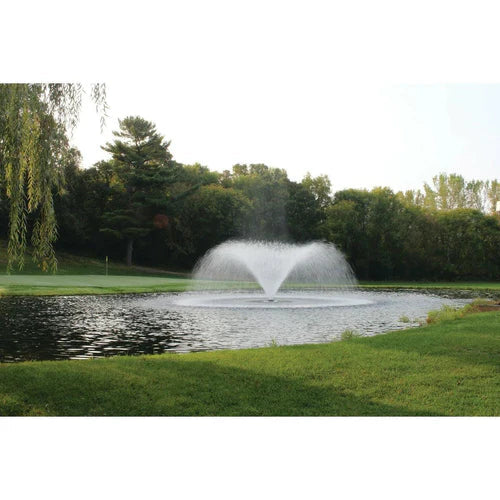 Bring Tranquility to Your Pond: Discover the Beauty of a Fountain