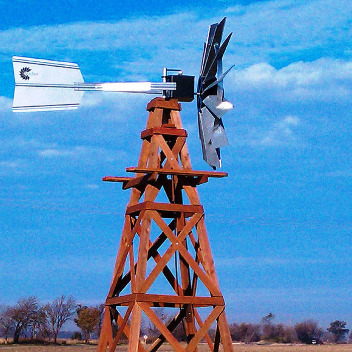 Discover the Best Windmill for Pond Aeration: Options for all Pond Sizes