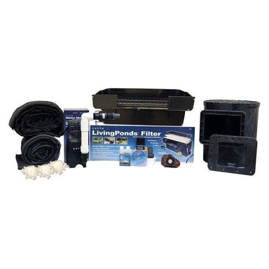 1,050 Gallon Pond Package with 28-Watt High Output UV Pond Package Anjon