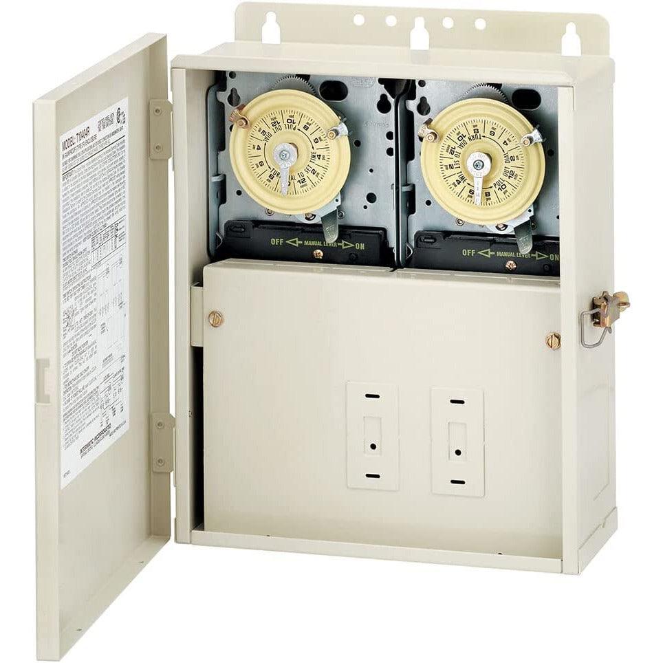 Intermatic T10404R Power Center Timer Intermatic