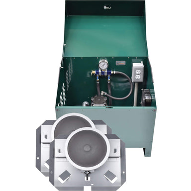 EasyPro PA34-2D Sentinel Deluxe Aeration System – Complete PA34-2 system with cabinet Aerator EasyPro