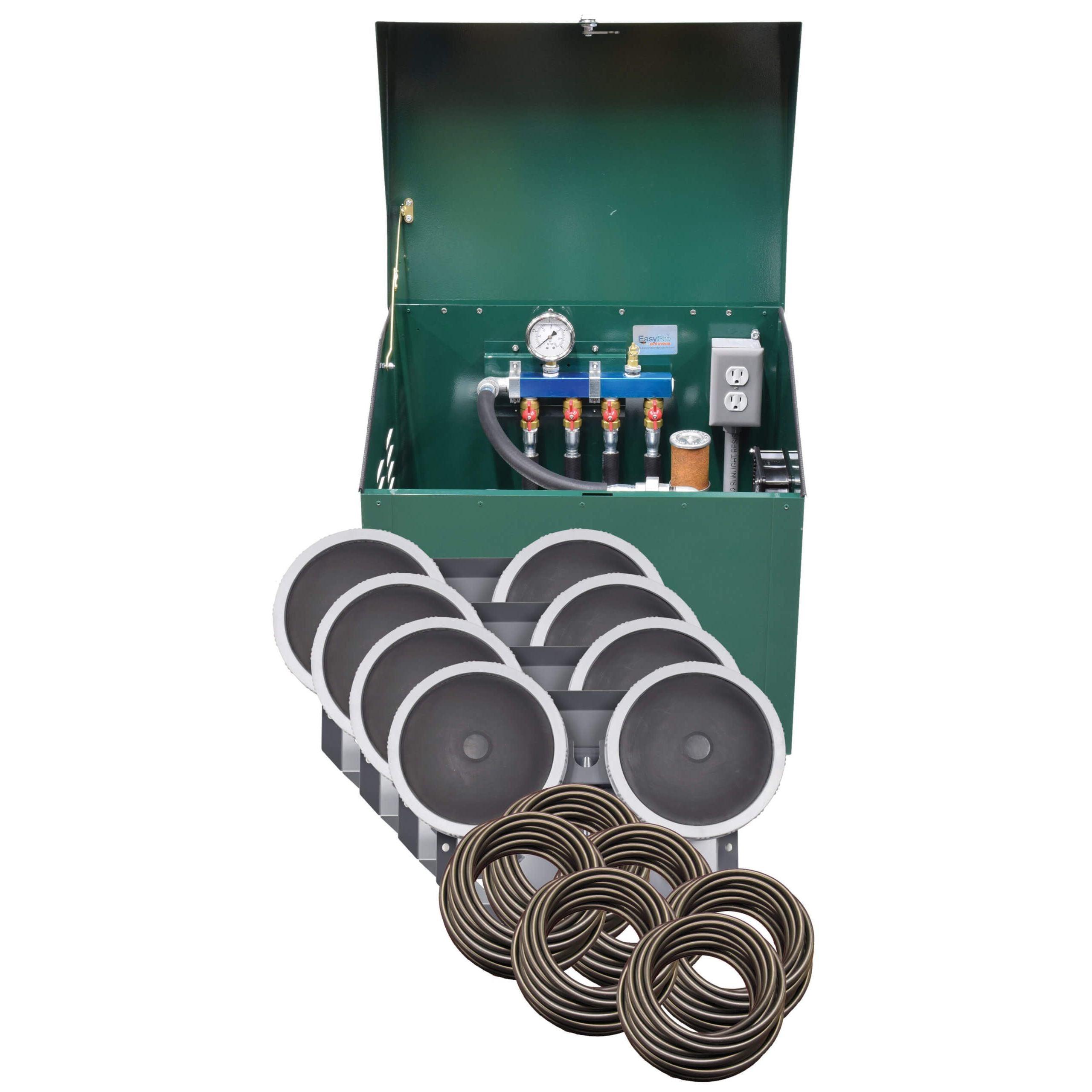 EasyPro 4 Acre PA75D Sentinel Deluxe Aeration System – With Cabinet Aerator EasyPro