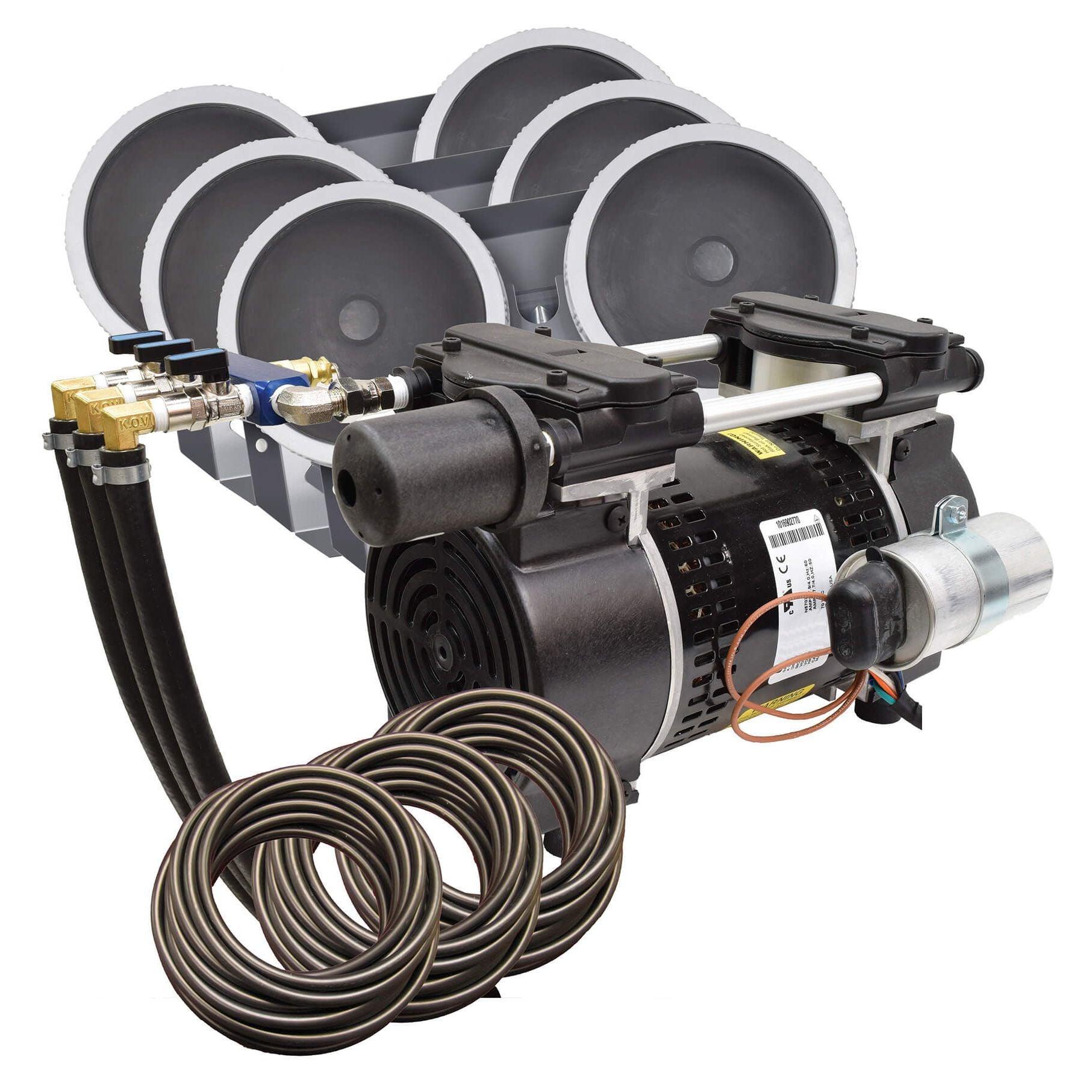 EasyPro PA83W 3 Acre Rocking Piston Pond Aeration System Aerator EasyPro