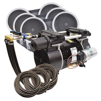 EasyPro PA83W 3 Acre Rocking Piston Pond Aeration System Aerator EasyPro