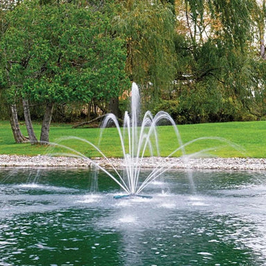 Airmax Double Arch & Geyser Fountain Nozzle Fountain Nozzle Airmax