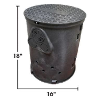 16" Base for CWW0500 Waterfall Well Anjon