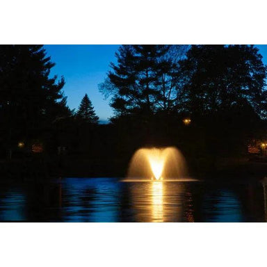 Scott Aerator: Night Glo; White LED Lights Fountain Lights Scott Aerator