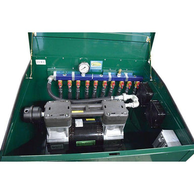 EasyPro DCS206HP High Pressure Rocking Piston Pond Aeration System Aerator EasyPro