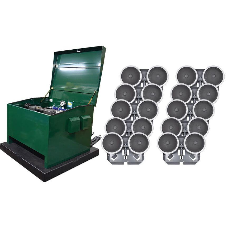 EasyPro DCS210HP High Pressure Rocking Piston Pond Aeration System Aerator EasyPro