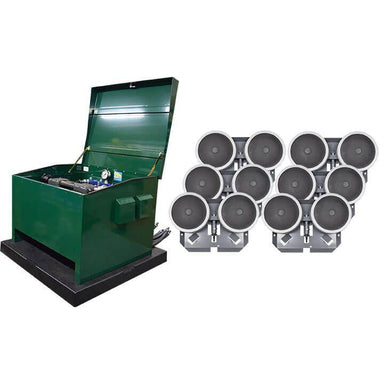 EasyPro DCS206HP High Pressure Rocking Piston Pond Aeration System Aerator EasyPro