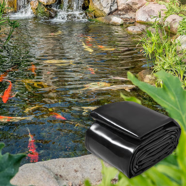 20 mil PVC Pond Liner - 30 Foot Width Pond Liner Anjon