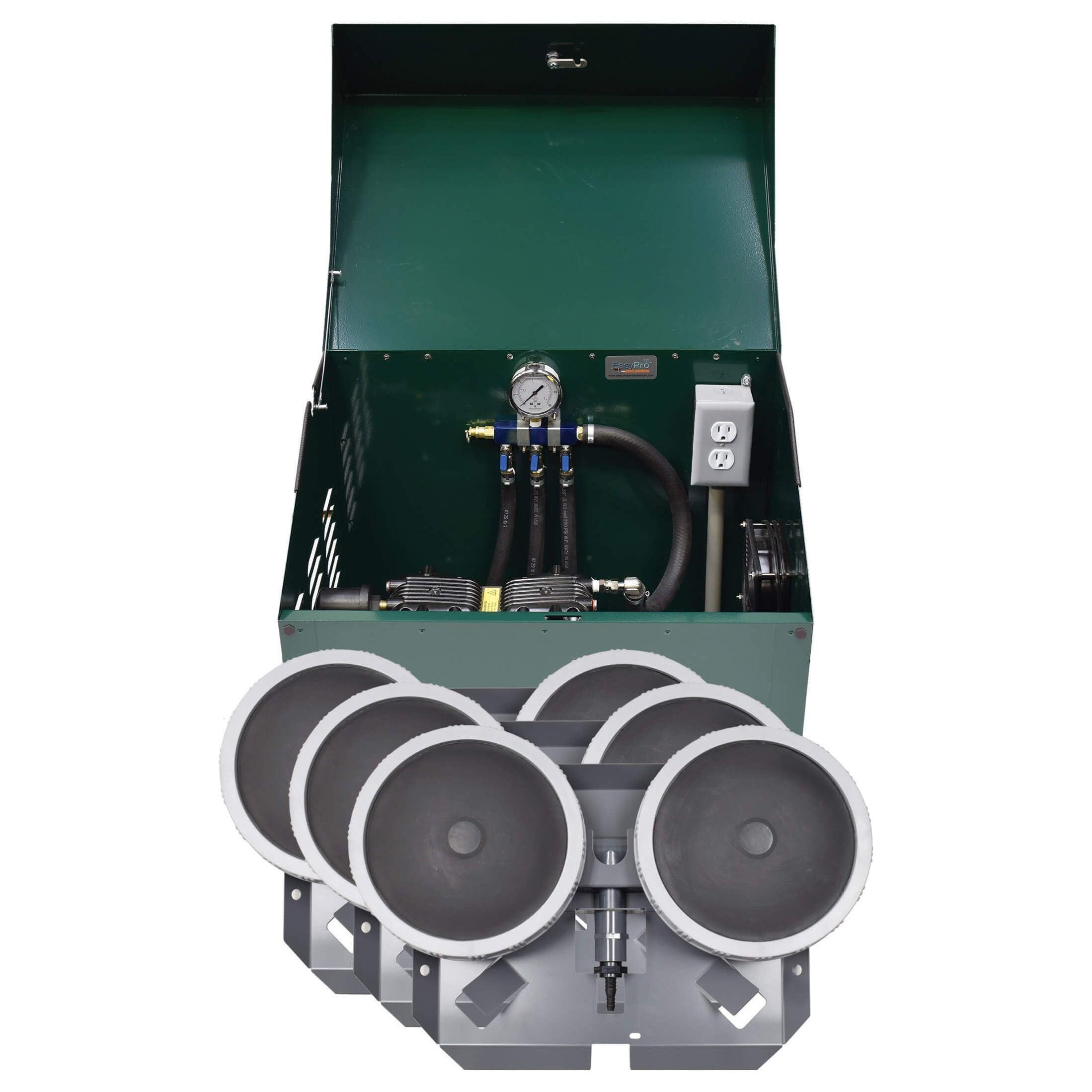 EasyPro 3 Acre PA66AD Sentinel Aeration System - 1/2 hp Rocking Piston Aerator EasyPro