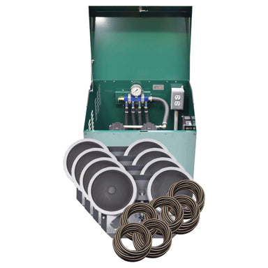EasyPro 4 Acre PA86D Deluxe Pond Aeration System – With cabinet Aerator EasyPro