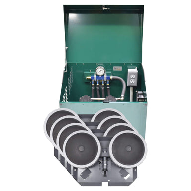 EasyPro 4 Acre PA86AD Rocking Piston Pond Aerator – With cabinet Aerator EasyPro