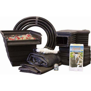 EasyPro Eco-Series Complete DIY Pond Kit - 10′ x 15′ Pond Package EasyPro