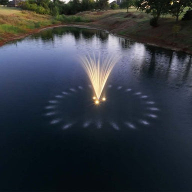 PondSelect Eco Series 1/2 HP Pond Fountain Fountain PondSelect