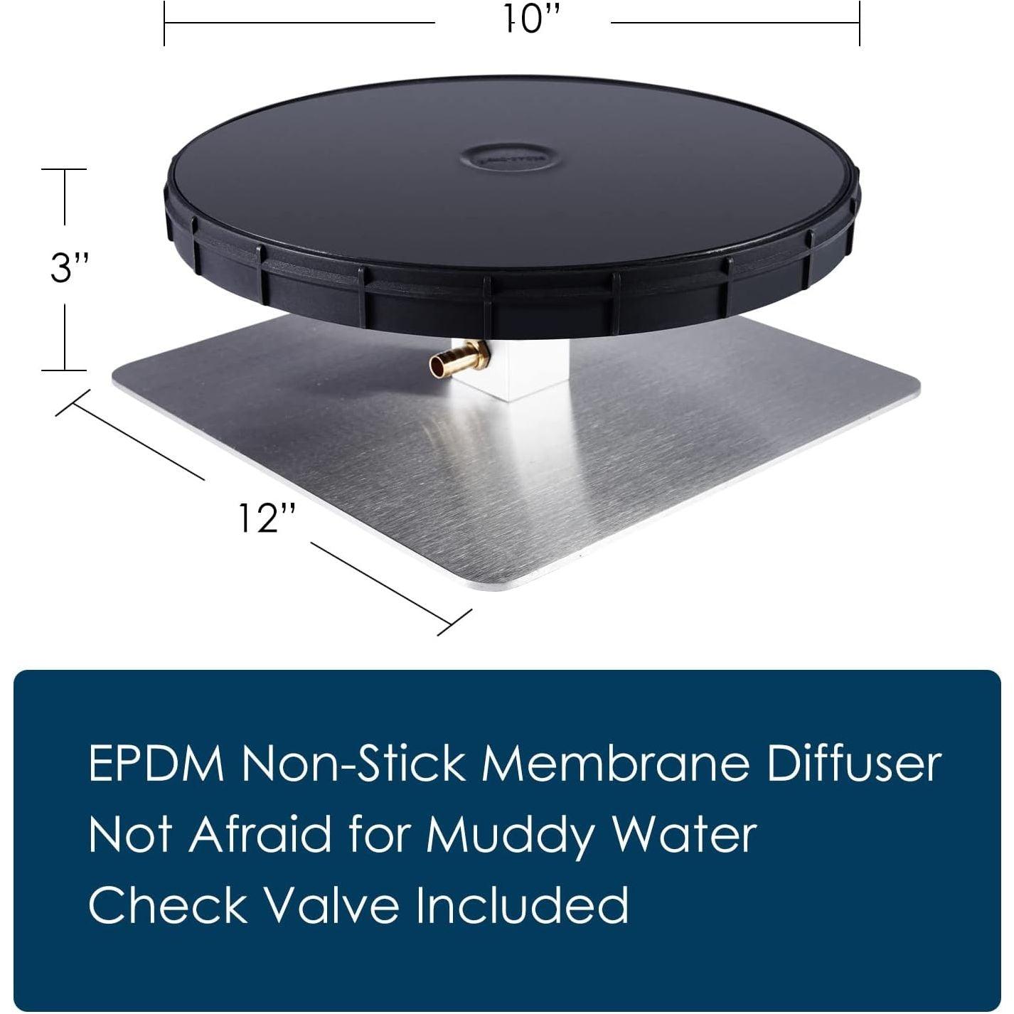 Healthy Aqua PAS10 Pond & Lake Aerator System Aerator Healthy Aqua