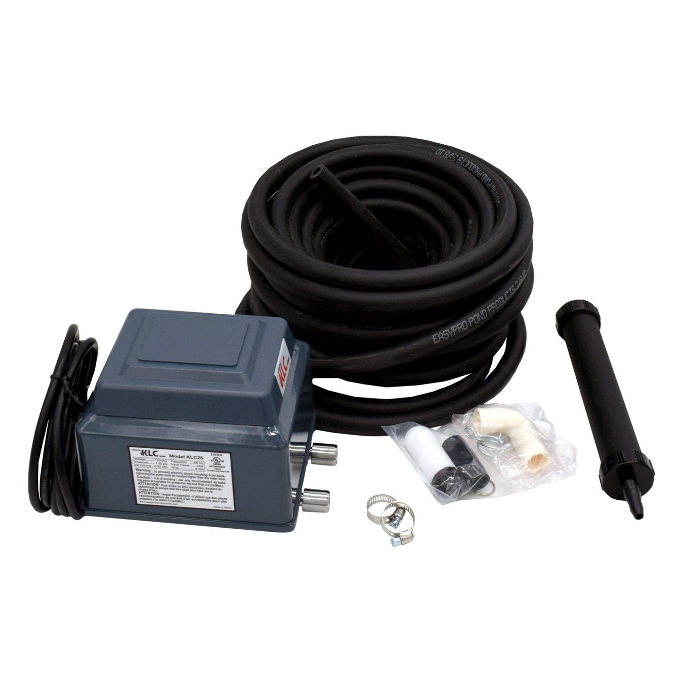 EasyPro KLC Koi Pond Aeration Kit - 1000 to 7500 Gallons ponds Aerator EasyPro