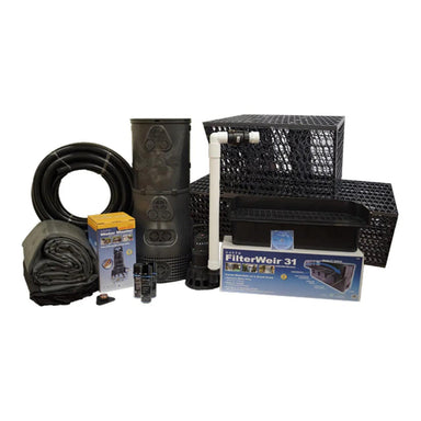Large Pond Free Package Waterfall Kit Anjon