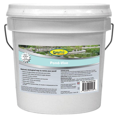 PB5X Pond-Vive Bacteria – 5 lb pail – 10ct. 8oz Water Soluble Packs Pond Bacteria EasyPro