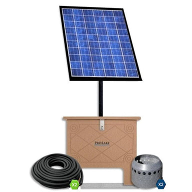 Keeton Industries ProLake Solaer 1.2 Solar Aeration System on white background