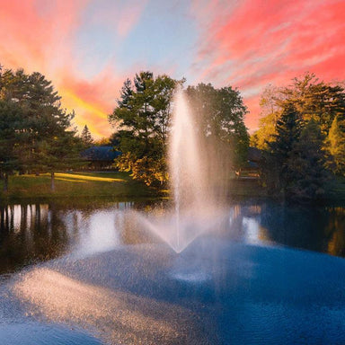 Scott Aerator Skyward Pond Fountain Fountain Scott Aerator
