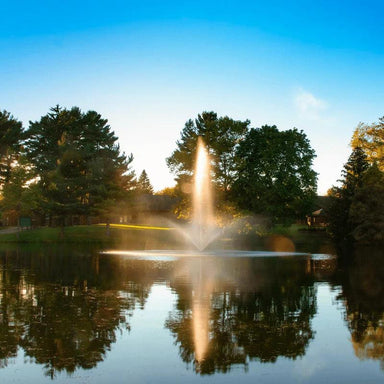 Scott Aerator Skyward Pond Fountain Fountain Scott Aerator