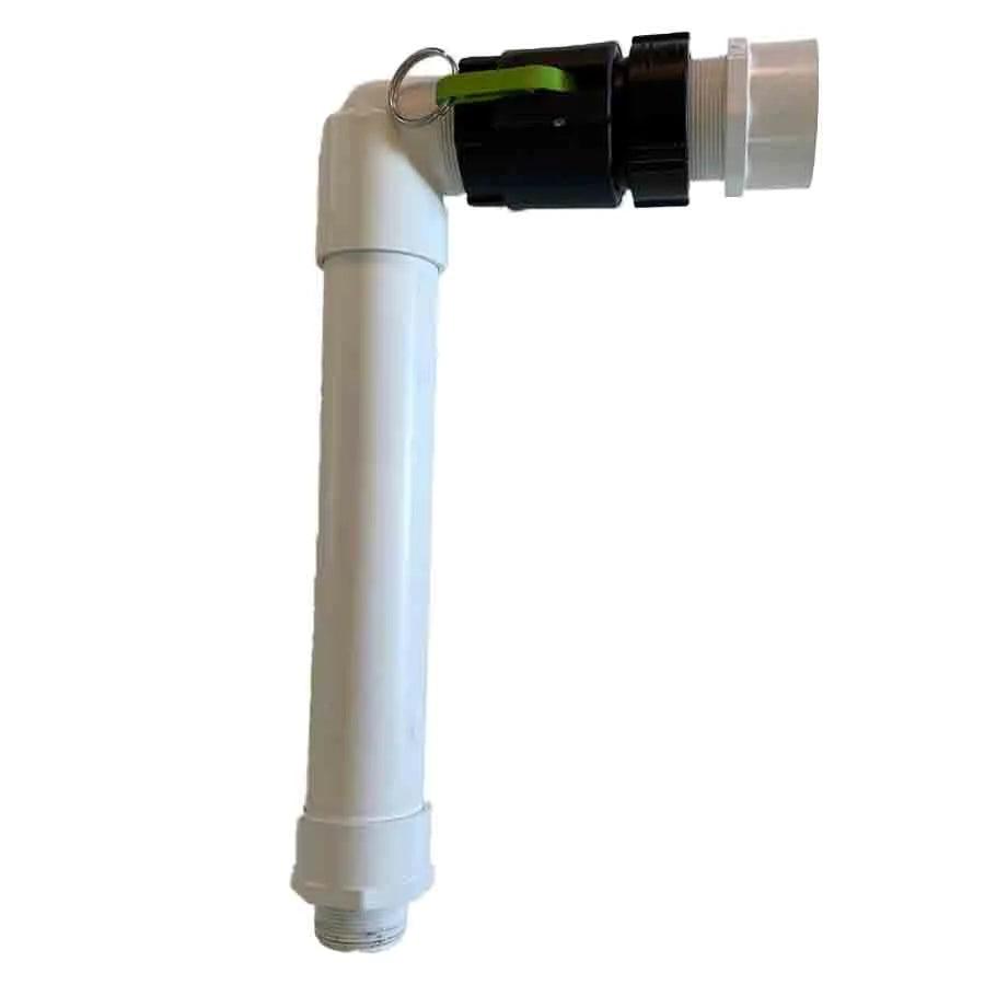 Discharge Kit for Waterfall Well with Extension Waterfall Well Anjon