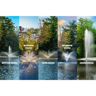 Scott Aerator Great Lakes Pond Fountain Fountain Scott Aerator