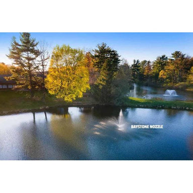 Scott Aerator Great Lakes Pond Fountain Fountain Scott Aerator