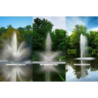 Scott Aerator Triad Fountain Fountain Scott Aerator