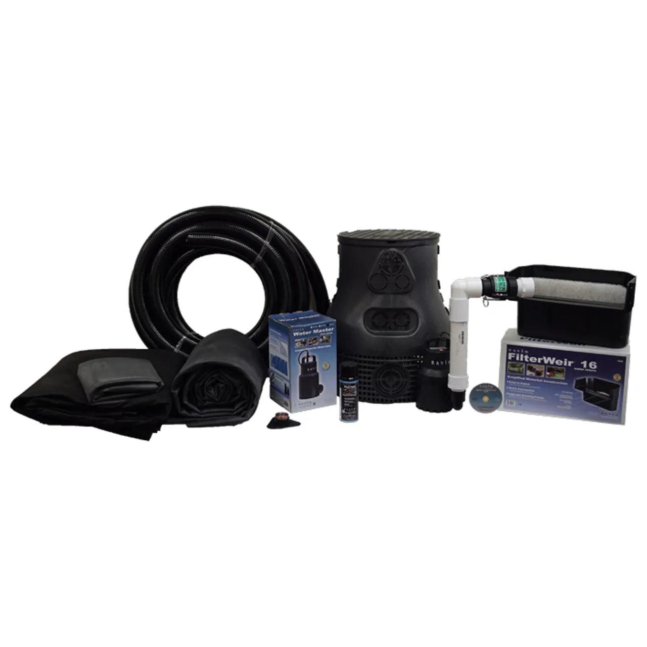 Small Pond Free Package Pond Package Anjon
