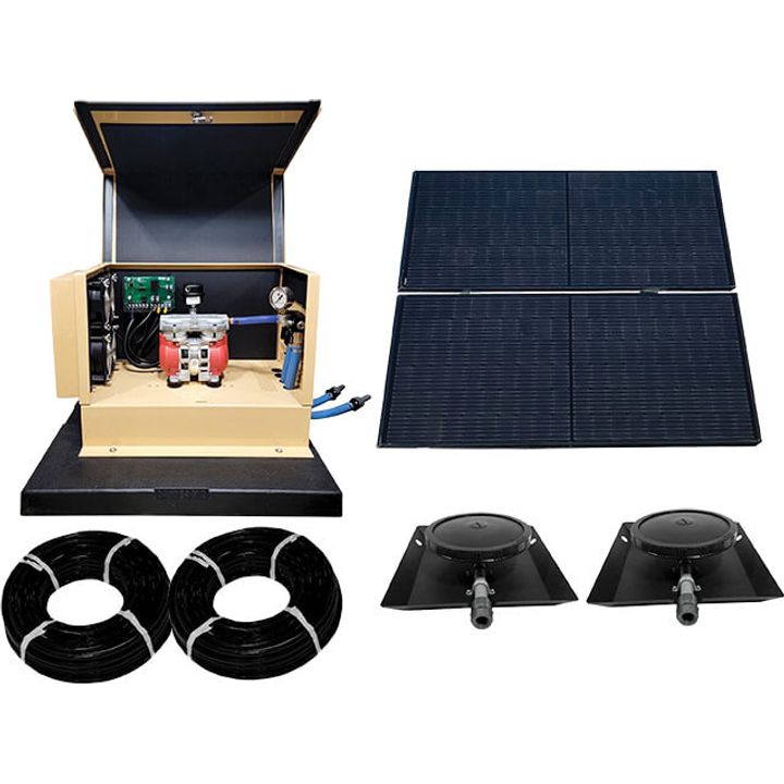 EasyPro TA2W TurboAir 24v Direct Drive Solar Aeration System Aerator EasyPro
