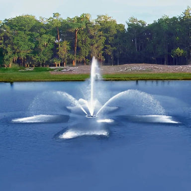 Vertex FanJet Floating Pond Fountain Fountain Vertex