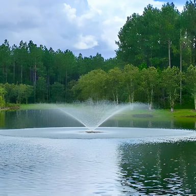 FunnelJet Vertical Pond Fountain Fountain Vertex