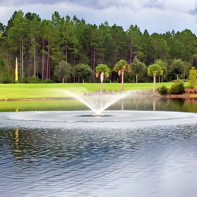 FunnelJet Vertical Pond Fountain Fountain Vertex