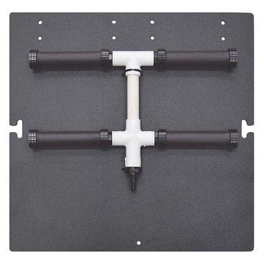 Air Diffuser Manifold - 4 Weighted RAD650W Rubber Diffusers EasyPro