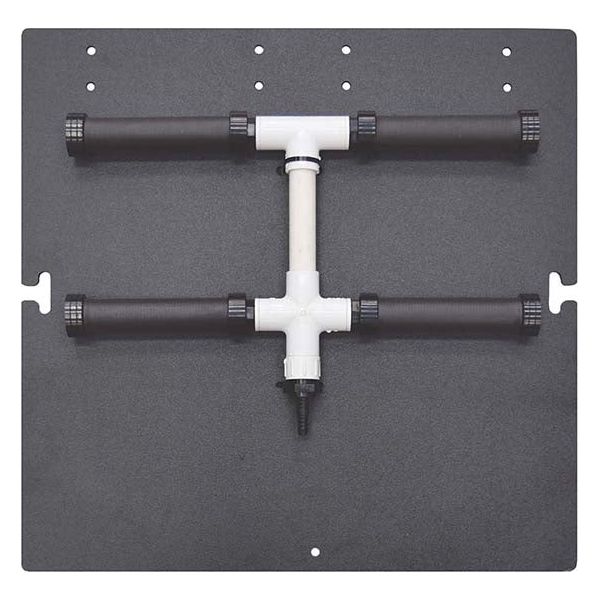 Air Diffuser Manifold - 4 Weighted RAD650W Rubber Diffusers EasyPro