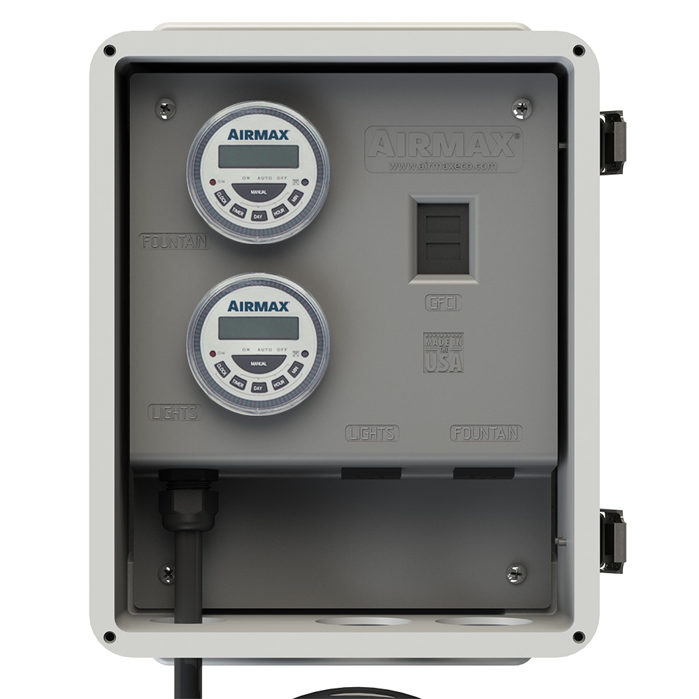 Airmax 115V Plug & Play Control Panel Timer Airmax