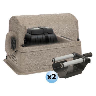 Airmax Shallow Water Series SW20 1/4 Acre Aeration System Aerator Airmax