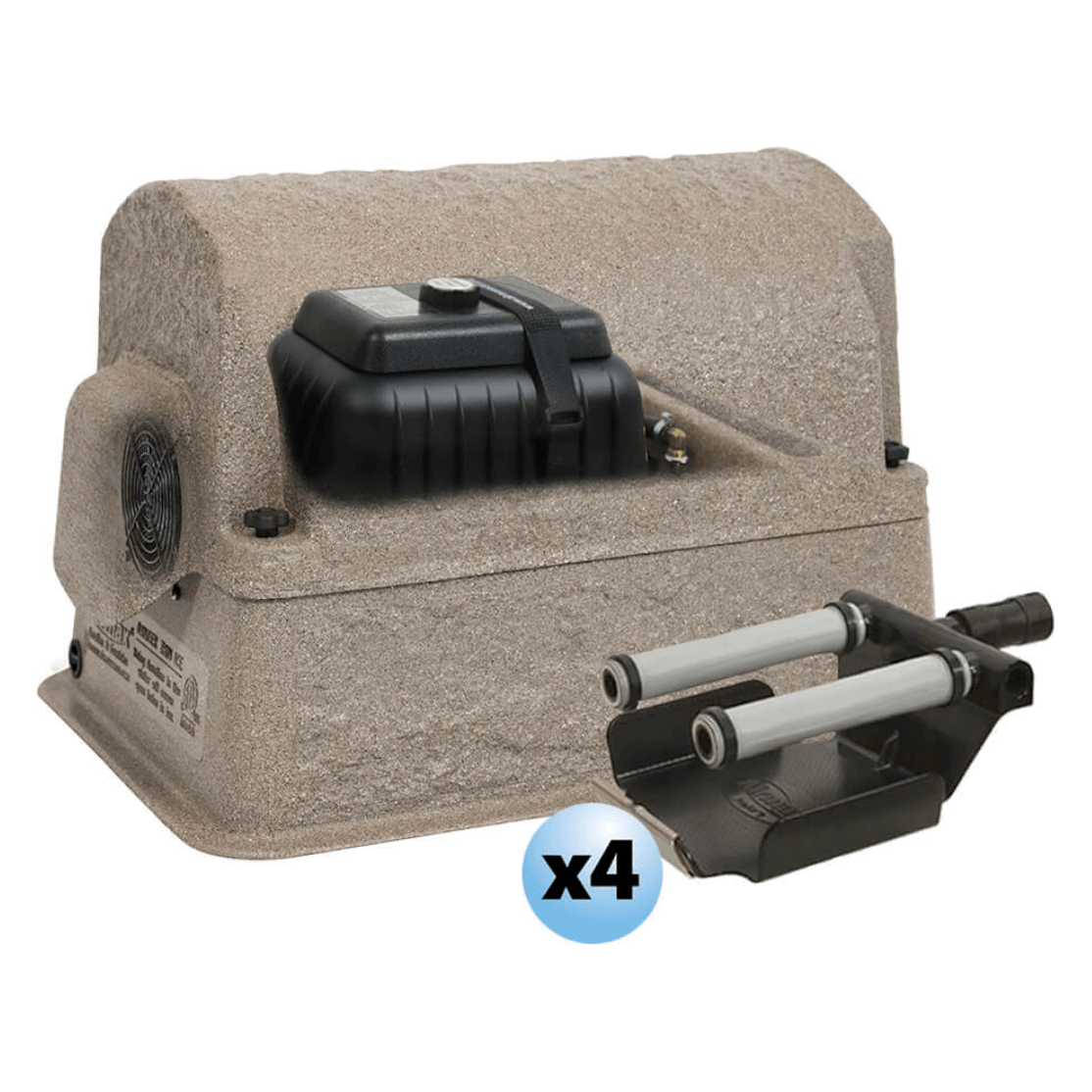 Airmax Shallow Water Series SW40 1/2 Acre Aeration System Aerator Airmax