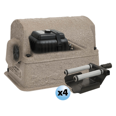 Airmax Shallow Water Series SW40 1/2 Acre Aeration System Aerator Airmax