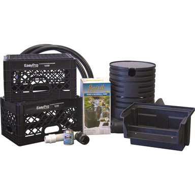 Mini Just-A-Falls™ Kit – 12″ Spillway (7′ Stream) Your Pond Pros