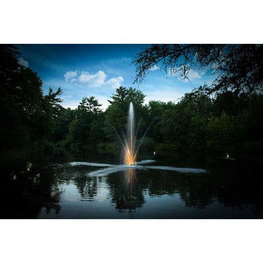 Scott Aerator: Night Glo; White LED Lights Fountain Lights Scott Aerator