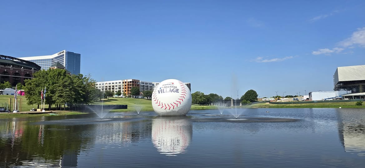 MLB All-Star Game Fountain Install
