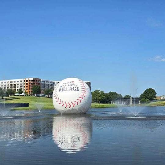 MLB All-Star Game Fountain Install