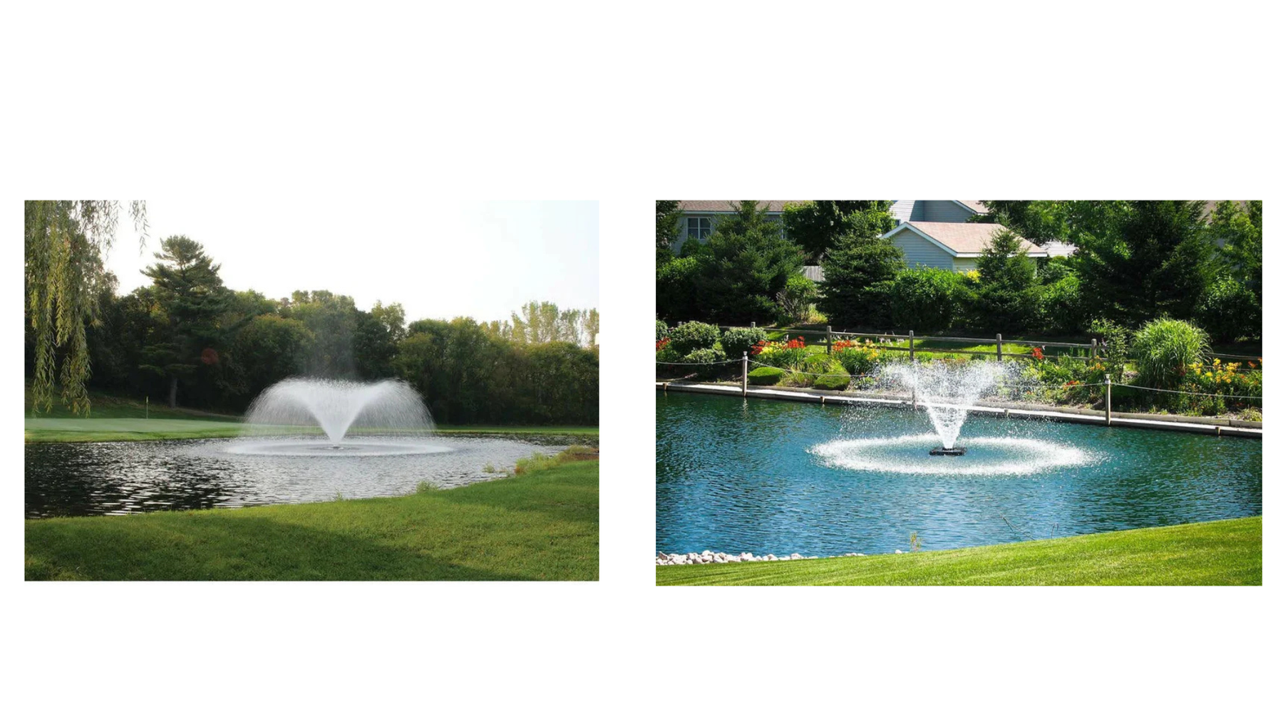 Kasco VFX vs Scott DA-20 | Pond Aerator Comparison