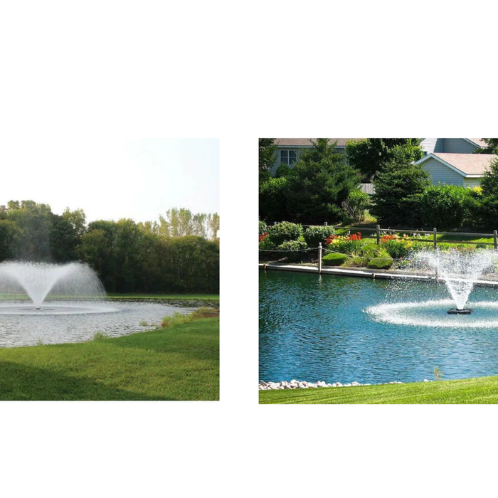 Kasco VFX vs Scott DA-20 | Pond Aerator Comparison