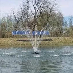Harnessing the Power of the Sun: Advantages of Solar-Powered Pond Fountains and Aerators
